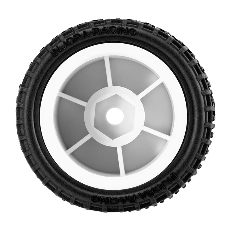 Unglued Pin Buggy Tires & Wheels for 1/28 Losi Micro-T