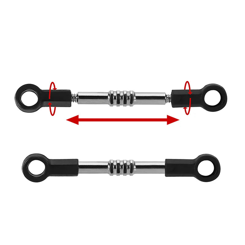 Adjustable Stainless Steel Links Set for Losi Micro-B Micro-T
