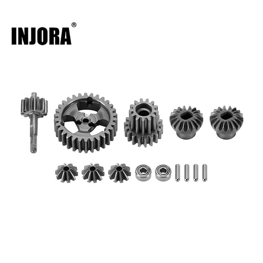 Stainless Steel Transmission Gear Set for Losi Micro-B Micro-T