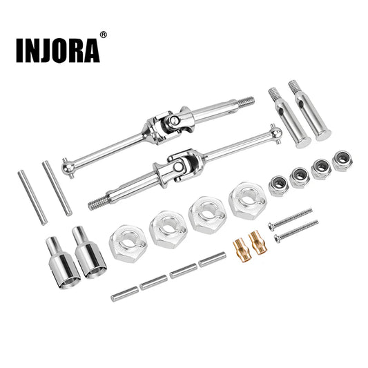 U-joint Drive Shaft Wheel Hexes for Losi Micro-B Micro-T