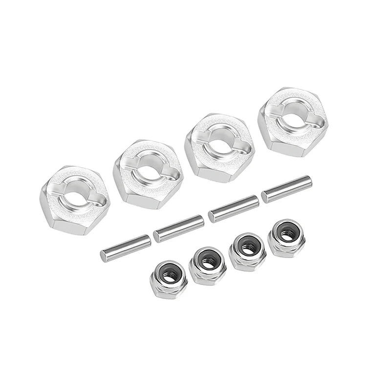 U-joint Drive Shaft Wheel Hexes for Losi Micro-B Micro-T
