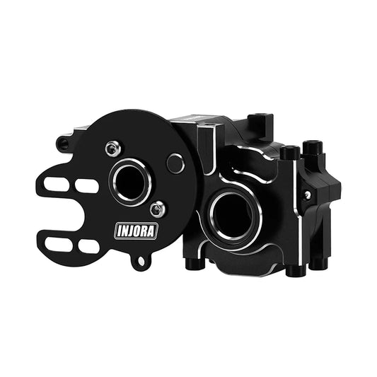 Aluminum Transmission Housing with Motor Mount & Cover for Losi Micro-B Micro-T