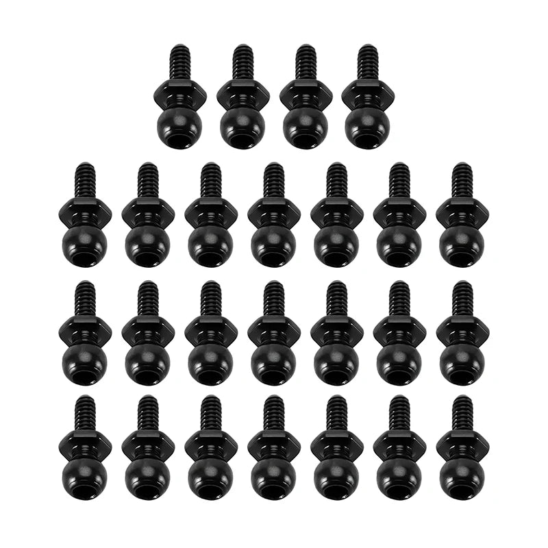 M1.4 Pivot Ball Head Screws for 1/24 Losi Micro-B