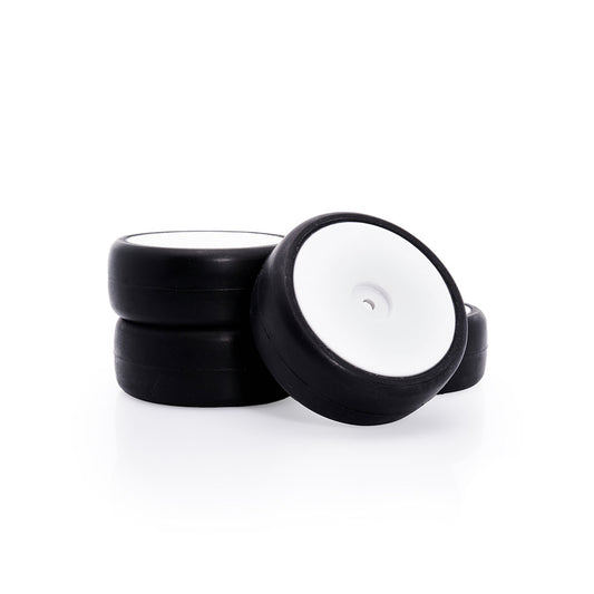 Matrix Tires Touring Car Pre-Glued Wheels & Tires