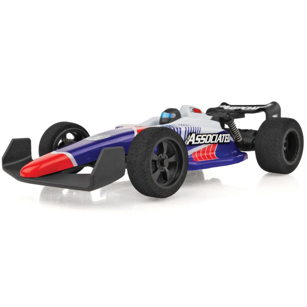 Team Associated F28 1/28 RWD Formula Car RTR