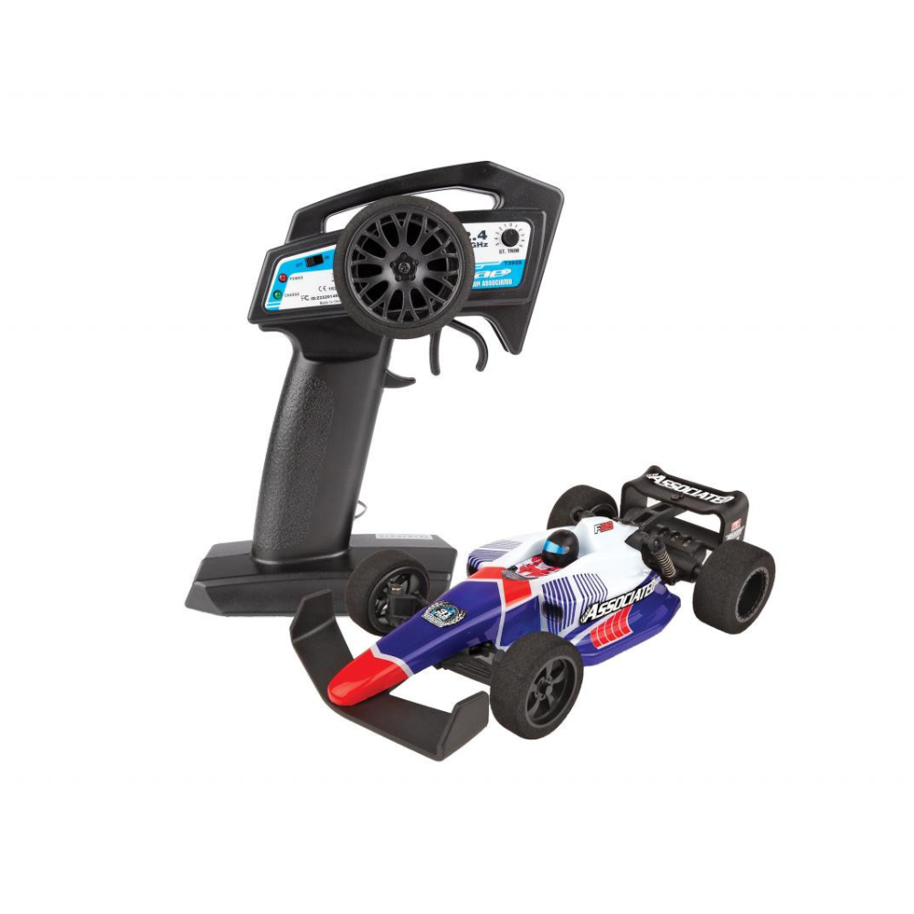 Team Associated F28 1/28 RWD Formula Car RTR