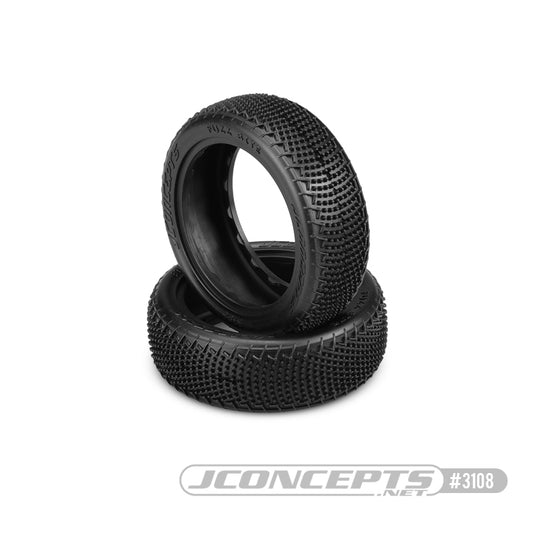 JConcepts Fuzz Bite 4WD Front Tires (Pink)