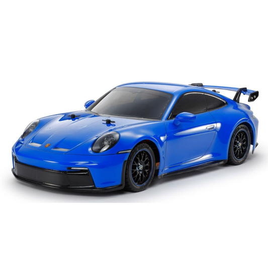 Tamiya Porsche 911 GT3 TT02 with Blue Painted Body (ESC Include)