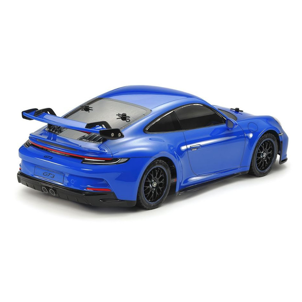 Tamiya Porsche 911 GT3 TT02 with Blue Painted Body (ESC Include)