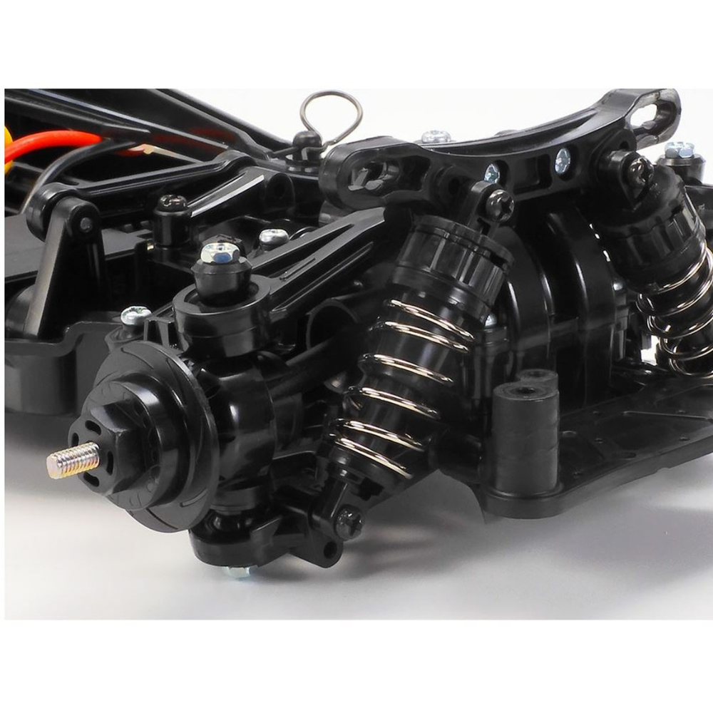 Tamiya Porsche 911 GT3 TT02 with Blue Painted Body (ESC Include)