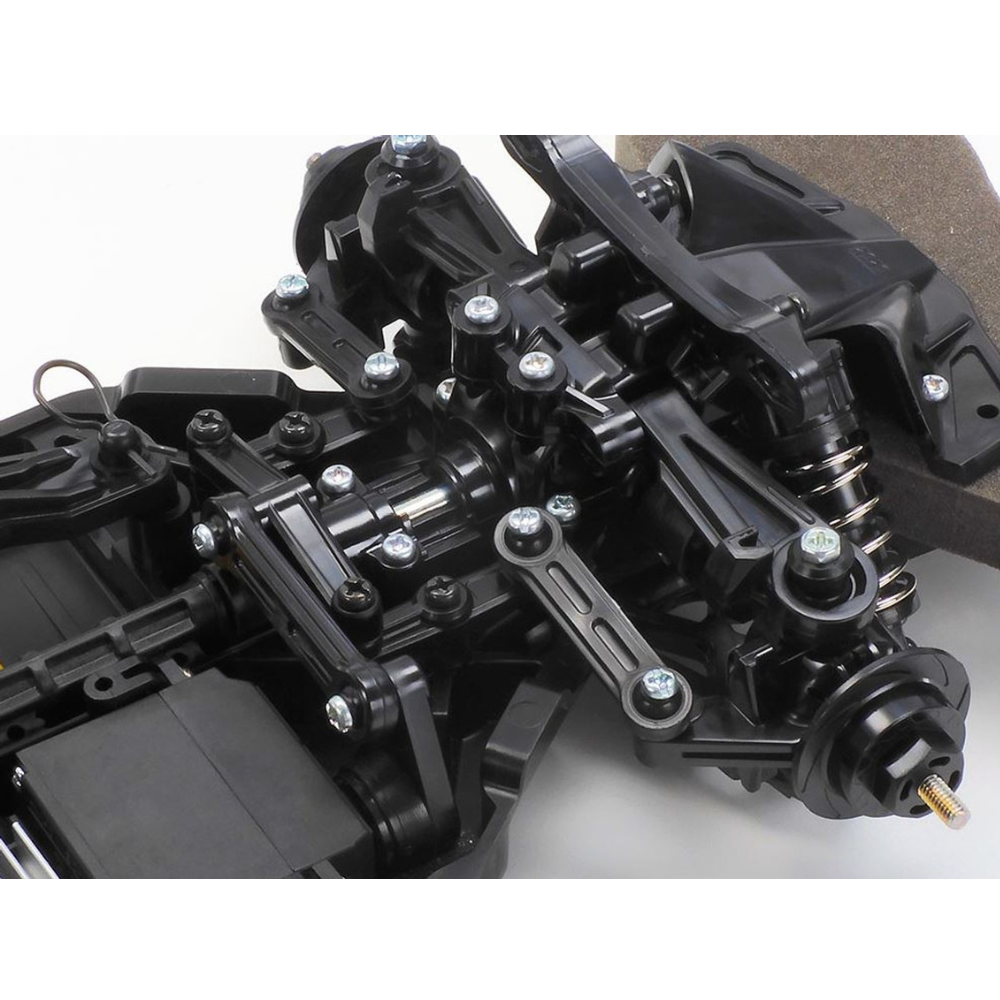 Tamiya Porsche 911 GT3 TT02 with Blue Painted Body (ESC Include)