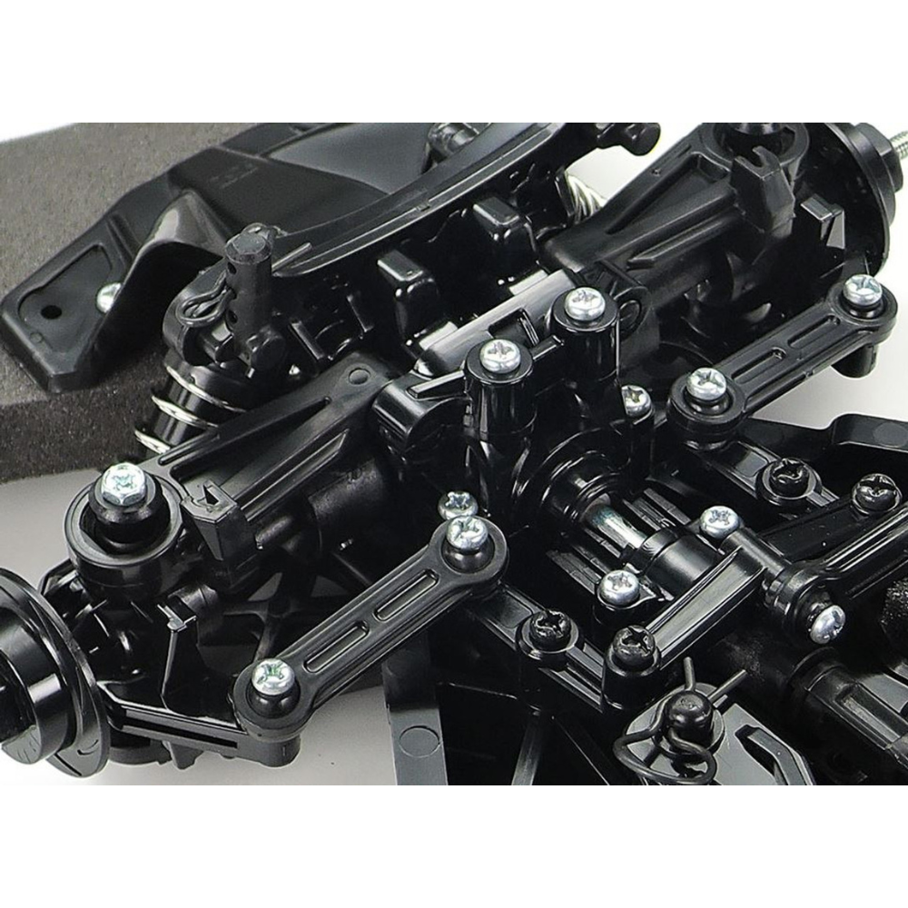 Tamiya Porsche 911 GT3 TT02 with Blue Painted Body (ESC Include)