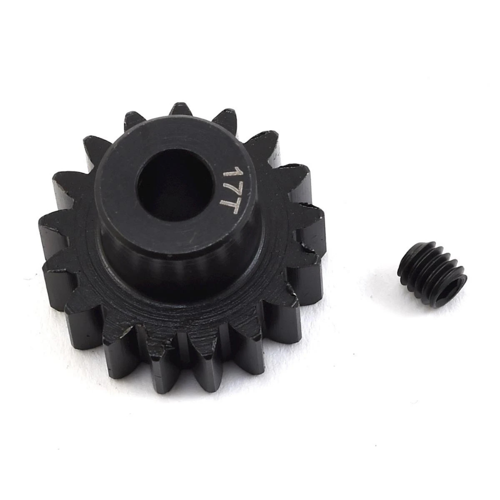 Steel Mod 1 Pinion Gear (5mm Bore) (17T)