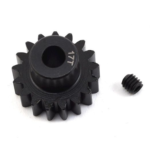 Steel Mod 1 Pinion Gear (5mm Bore) (17T)