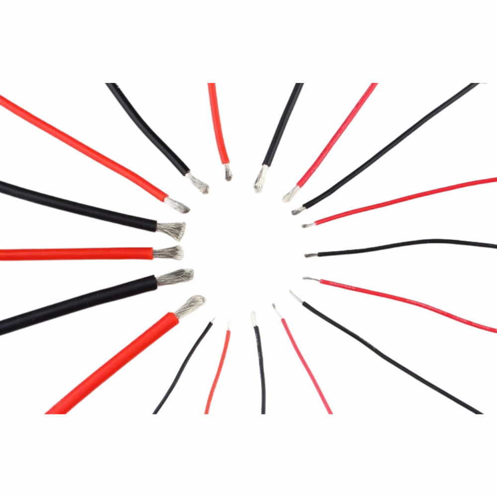 Silicone Wire 20AWG Red & Black (1 Metre)