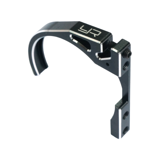 7075 Aluminum Motor Fan Mount for 540 Motors - Black