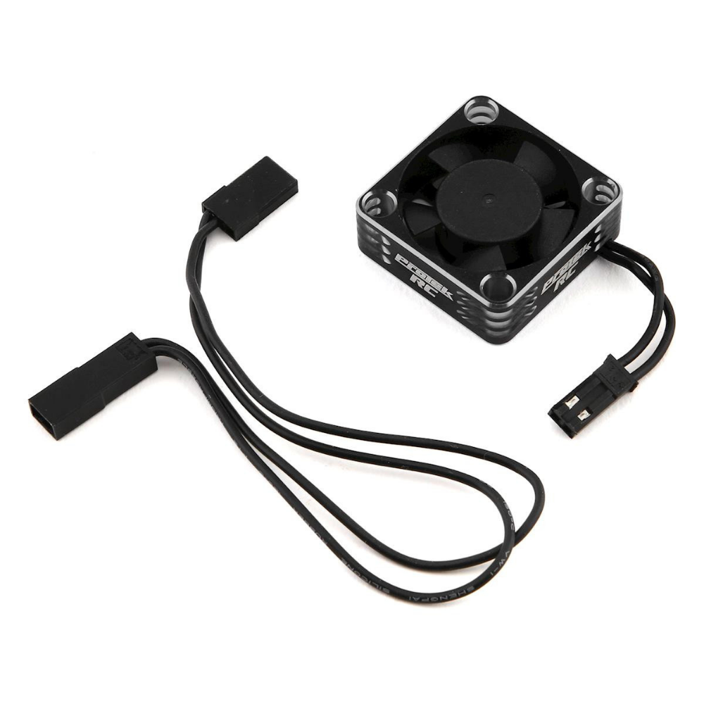 30x30x10mm Aluminum High Speed HV Cooling Fan (Silver/Black)