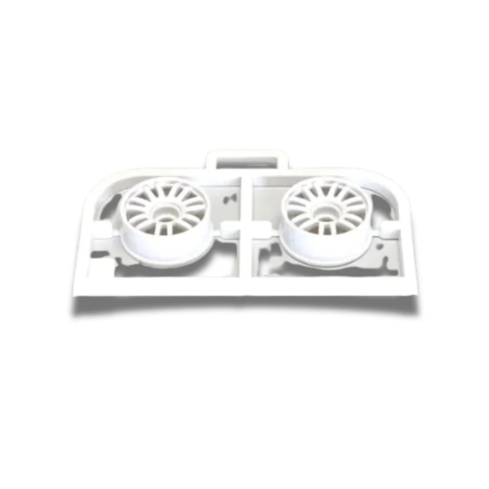 Mini-Z Multi Wheel II N/Offset 1.5 (White/RE30/2pc)