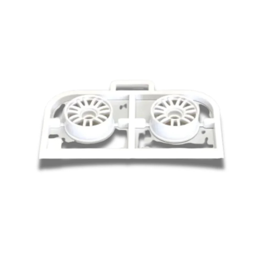 Mini-Z Multi Wheel II N/Offset 1.5 (White/RE30/2pc)