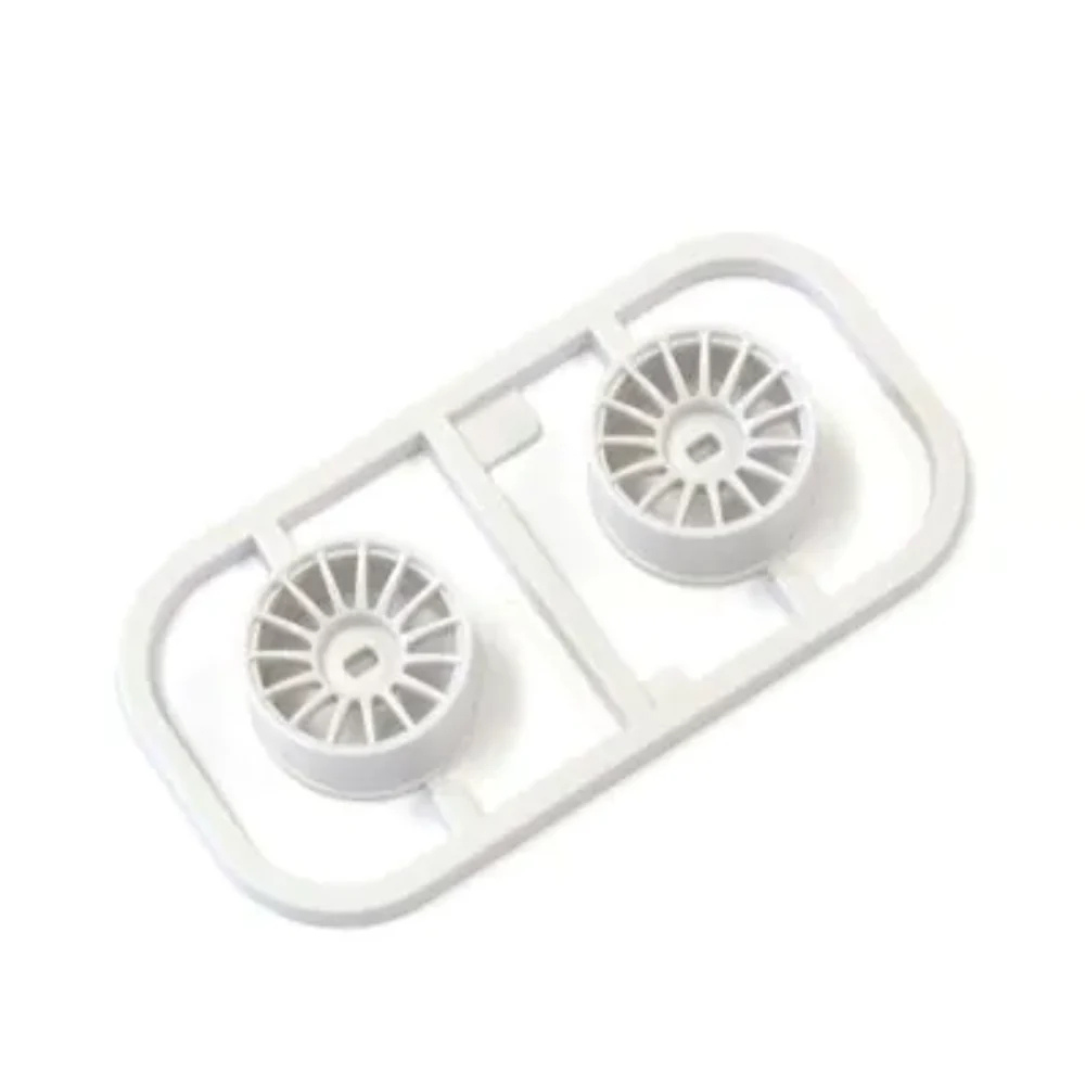 Mini-Z Multi Wheel II AWD W/Offset 1.0 (White/RE30/2pc)