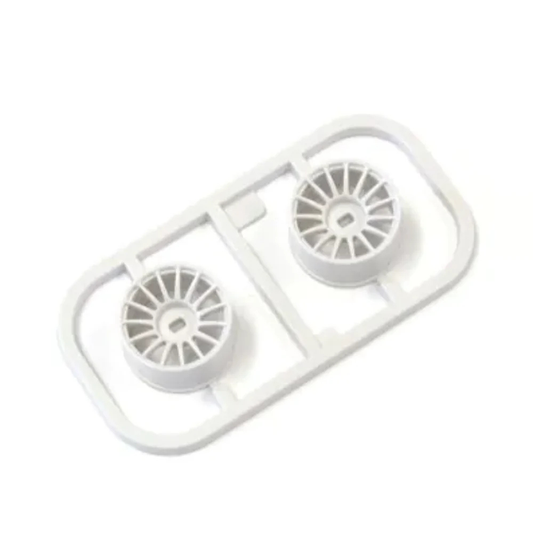Mini-Z Multi Wheel II AWD W/Offset 1.0 (White/RE30/2pc)
