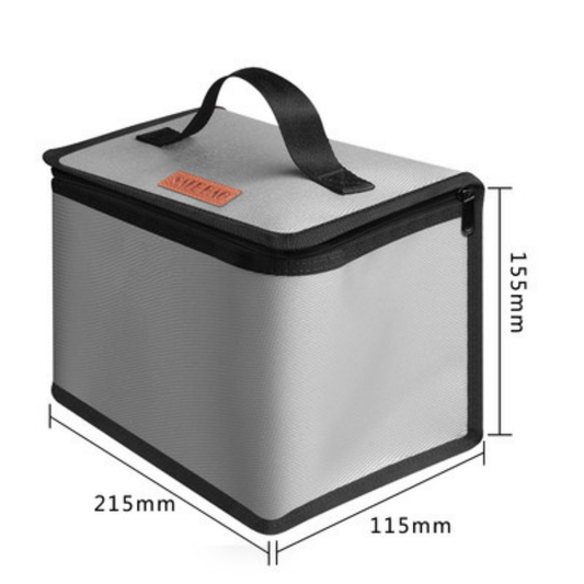 LiPo Carry Bag - 215x115x155 mm