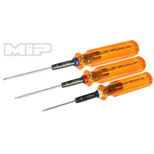 Hex Driver Wrench Set - Metric (1.5mm, 2.0mm, 2.5mm) (GEN 2)