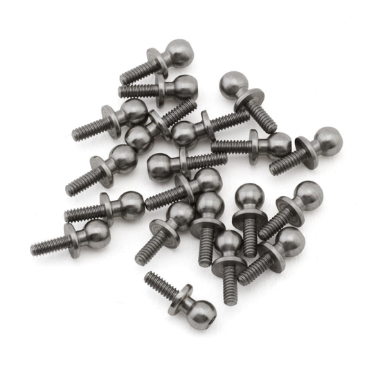 Stainless Steel Ball Studs w/Hex Drive for Losi Micro-B & Micro-T (20)
