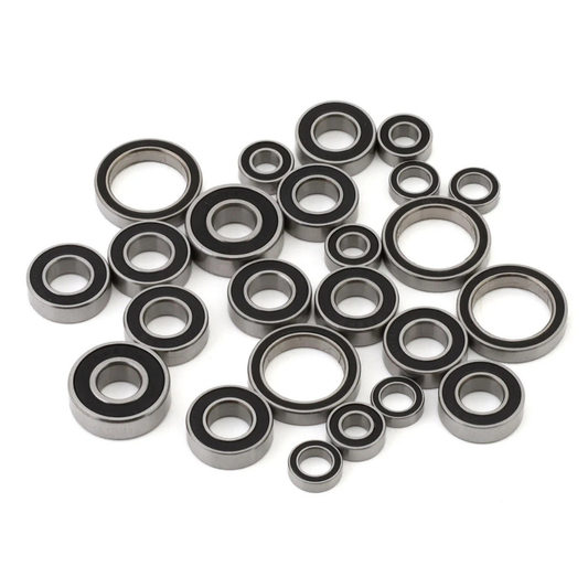 Black Lightning - Rubber Sealed Bearing Kit for Losi Micro-B & Micro-T