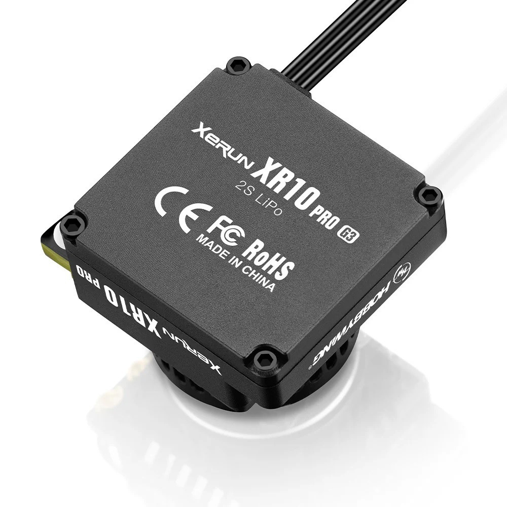 Hobbywing XeRun XR10 PRO G3 Brushless ESC - Modified Racing