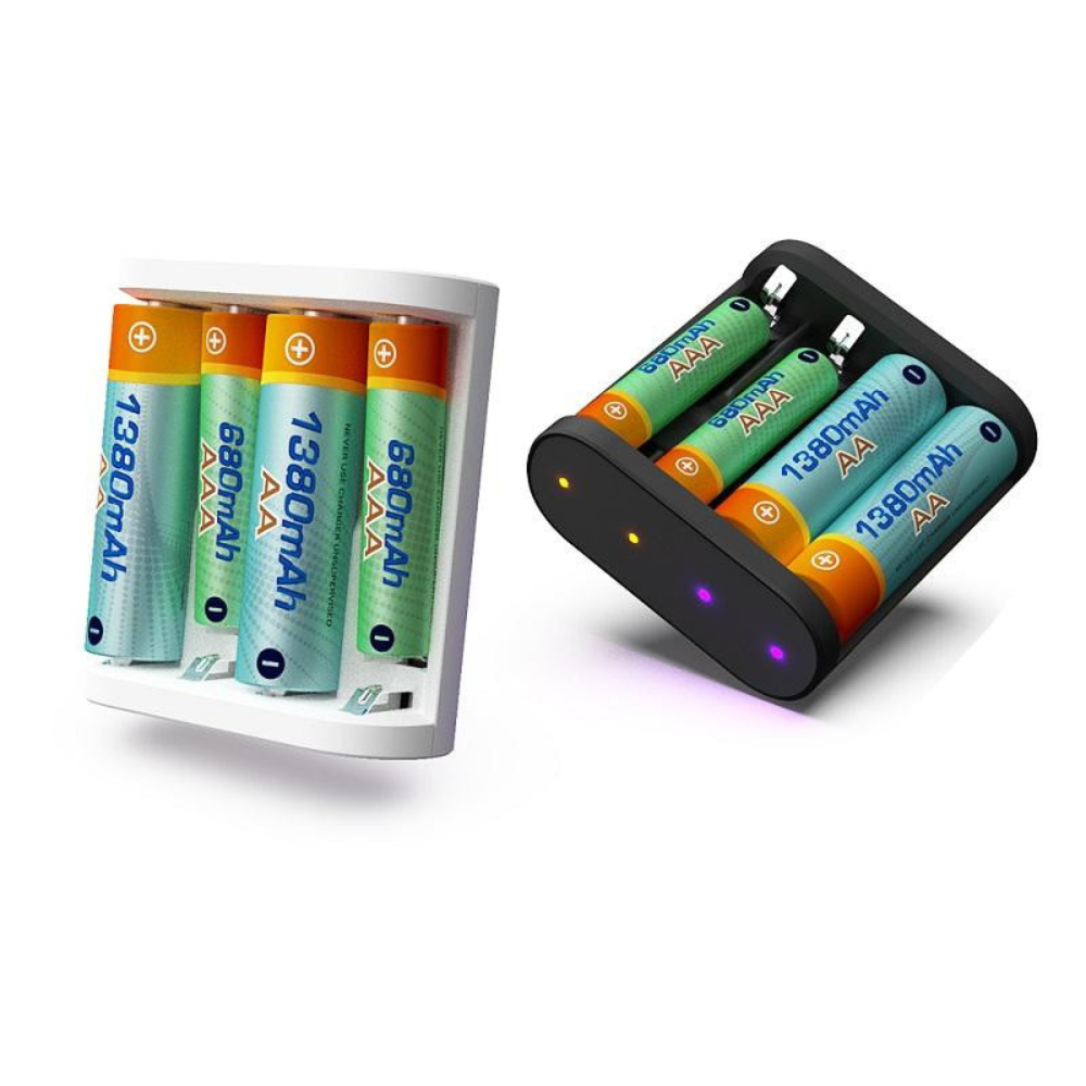 ISDT A4 10W 1.5A DC Smart Battery Charger for 10500 12500 AA AAA Battery