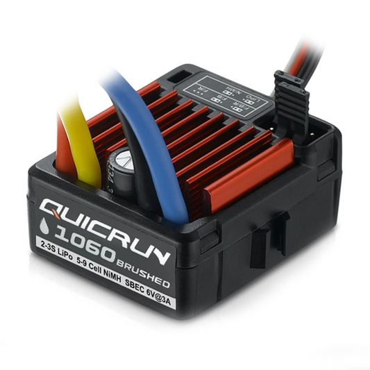 Hobbywing QUICRUN WP-1060 Brushed ESC (2-3S)
