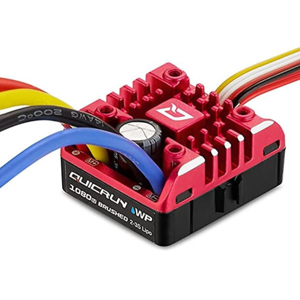 Hobbywing QUICRUN WP 1080 G2 Brushed ESC (2-3S)
