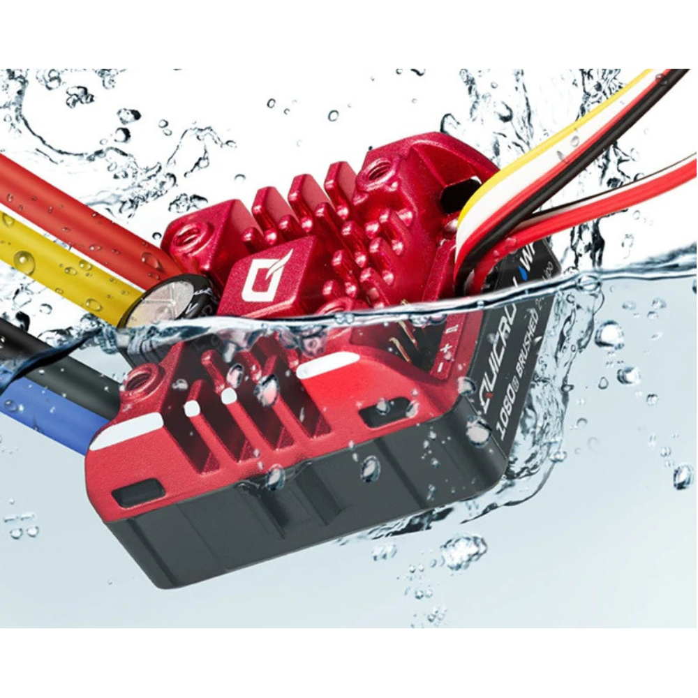 Hobbywing QUICRUN WP 1080 G2 Brushed ESC (2-3S)