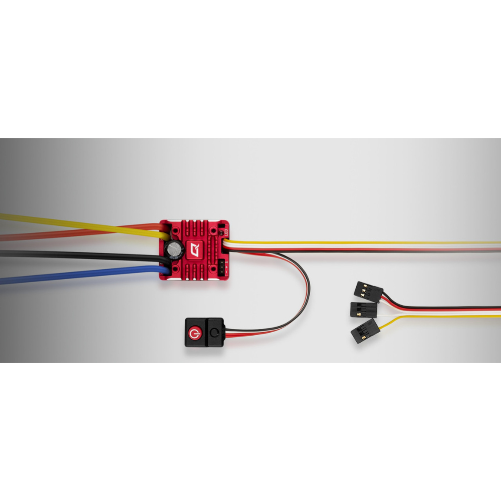 Hobbywing QUICRUN WP 1080 G2 Brushed ESC (2-3S)