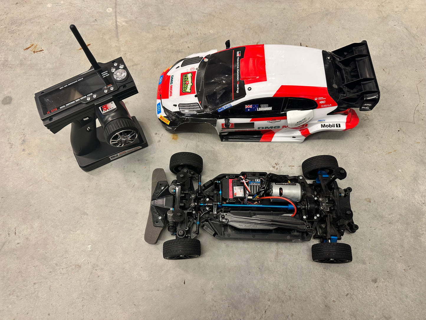 Tamiya TT02 On-Road Touring Car - FULL RTR STARTER PACKAGE