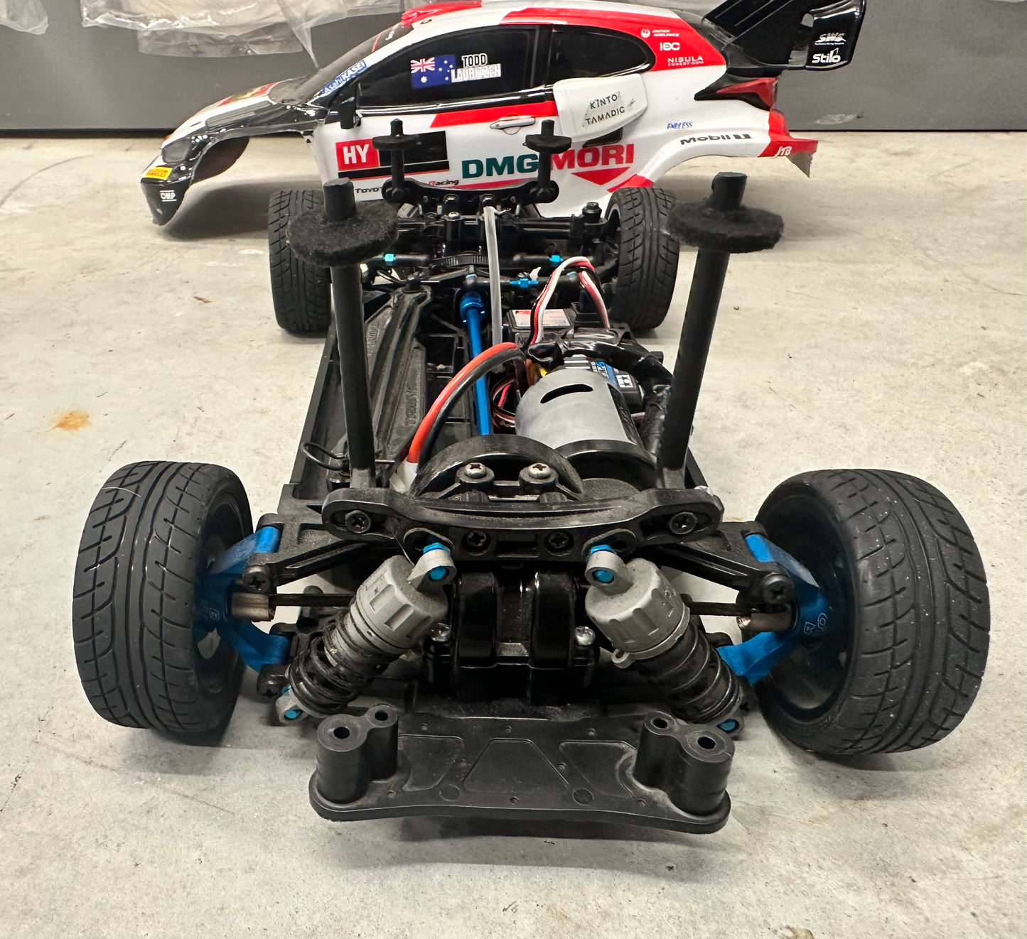 Tamiya TT02 On-Road Touring Car - FULL RTR STARTER PACKAGE