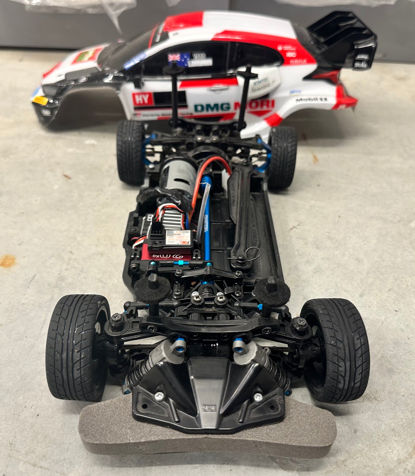 Tamiya TT02 On-Road Touring Car - FULL RTR STARTER PACKAGE