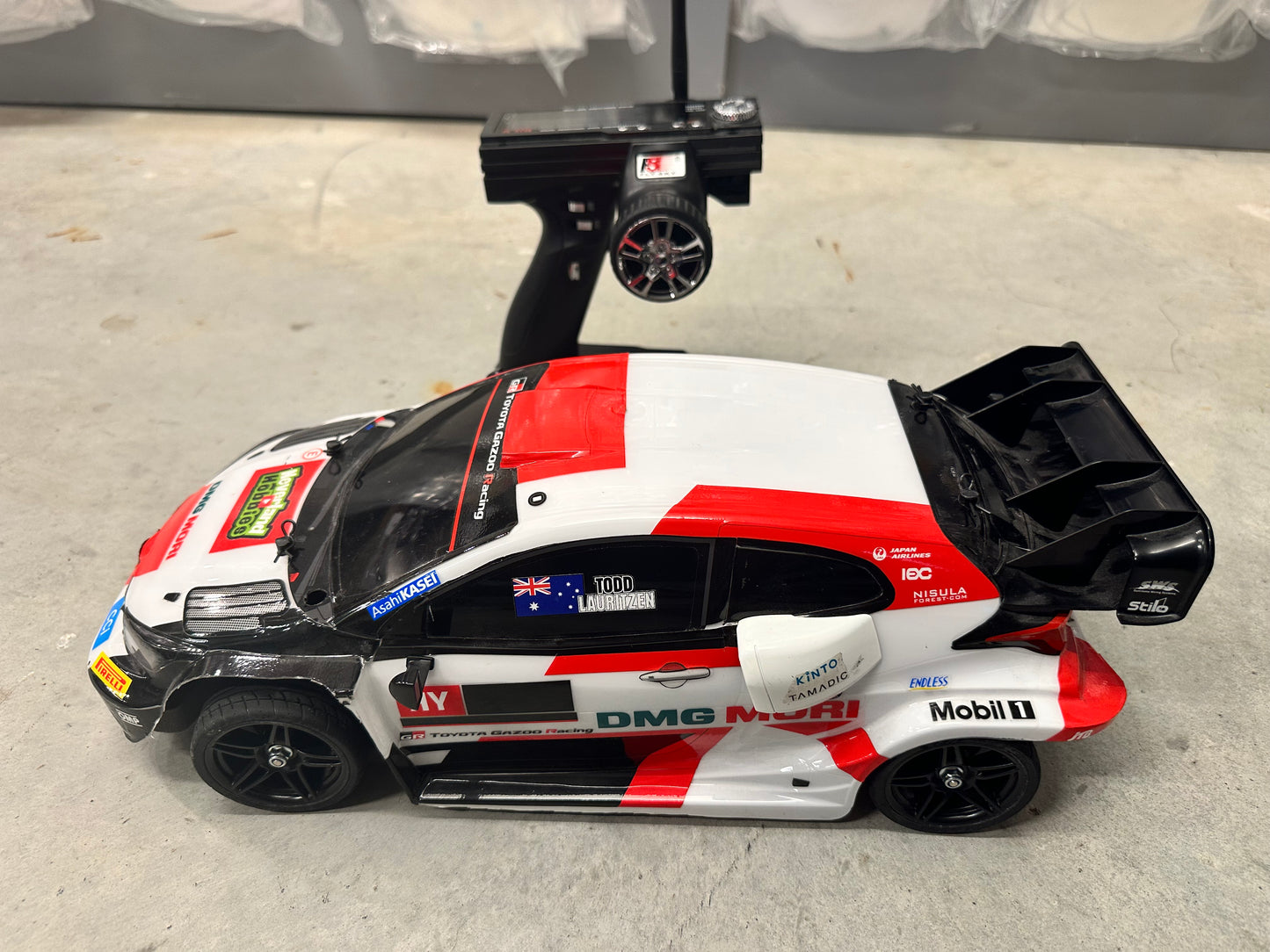 Tamiya TT02 On-Road Touring Car - FULL RTR STARTER PACKAGE