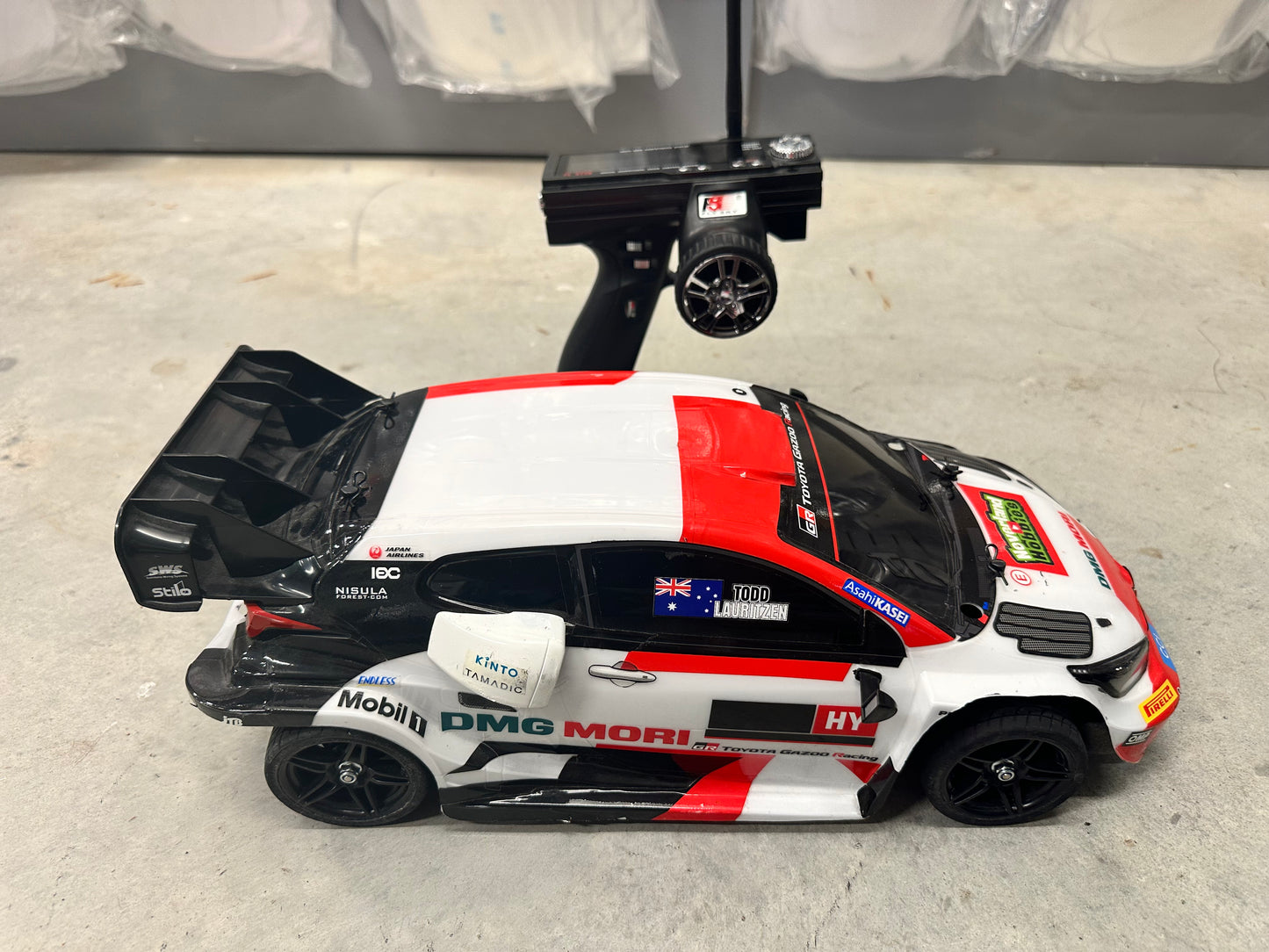 Tamiya TT02 On-Road Touring Car - FULL RTR STARTER PACKAGE
