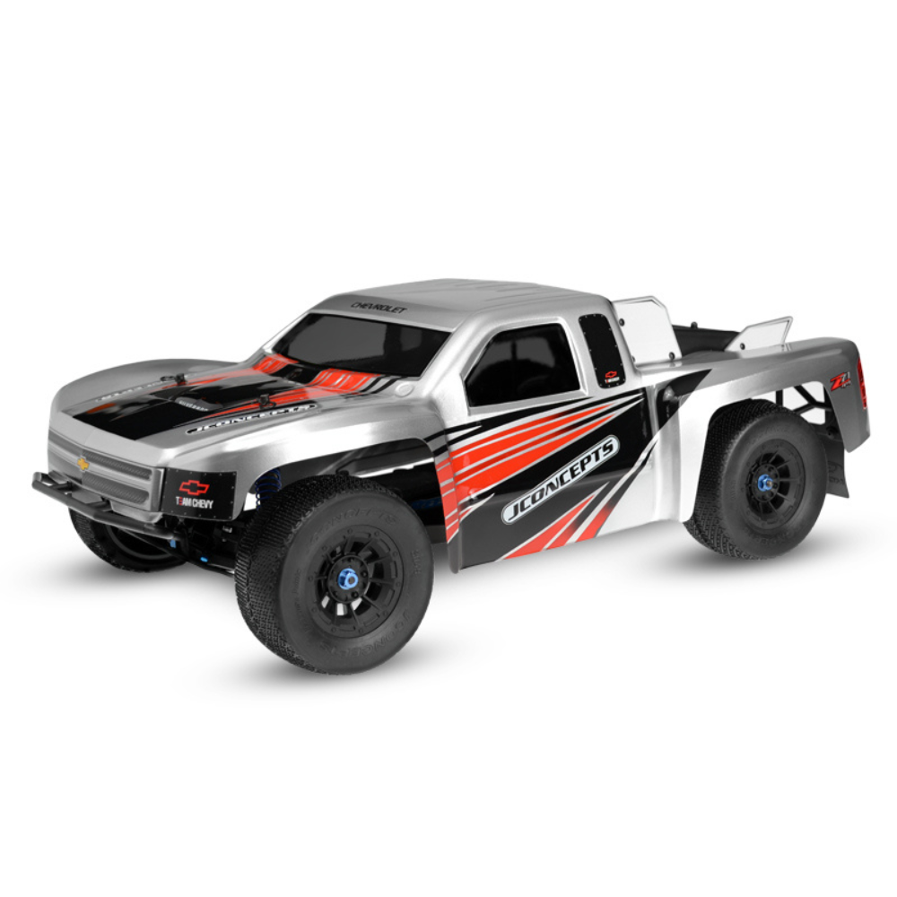 JConcepts ILLUZION 2012 Chevy Silverado 1500 SCT Hi-Flow Body