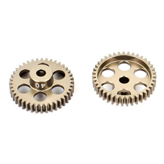 Team Titan 48p 40T Light Pinion - Aluminum