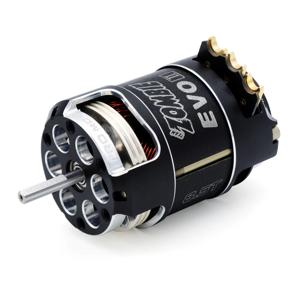 Team Zombie EVOLUTION II PRO MODIFIED CLASS 8.5T BRCA EFRA IFMAR approved