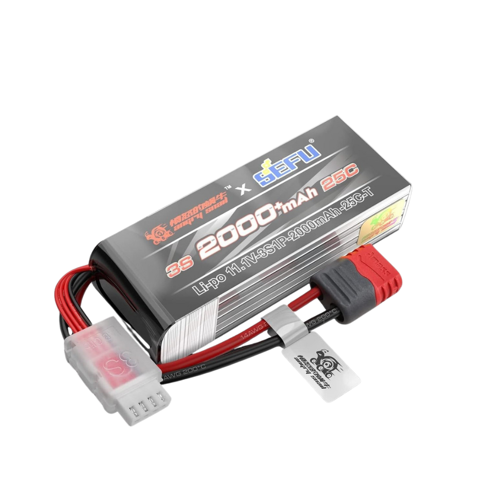 MJX Angry Snail 3S 11.1V 2000mAh 25C Li-Po Battery w/T-Plug