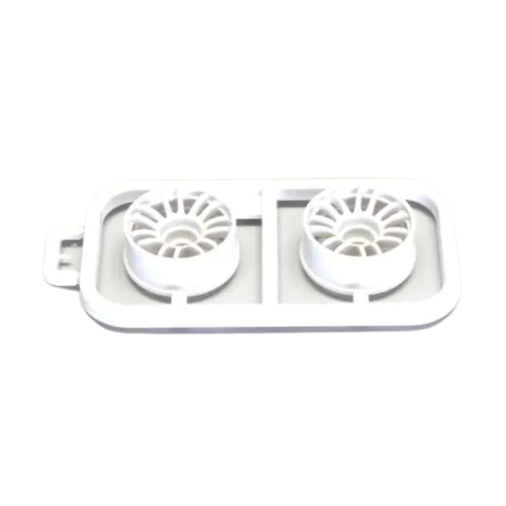 Mini-Z Multi Wheel II N/Offset 2.0 (White/RE30/2pcs)