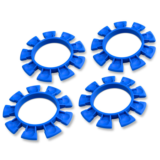 JConcepts Satellite Tire Rubber Bands - Blue