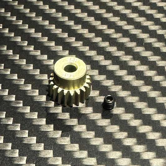 Team Zombie Pinion Gears 48P Hard-anodized 7075 Aluminum (18T to 45T)