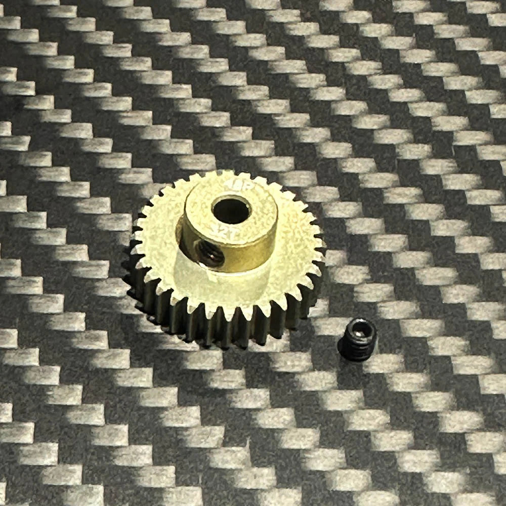 Team Zombie Hard-anodized 7075 Aluminum Pinion Gear 48pitch (18T to 45T)