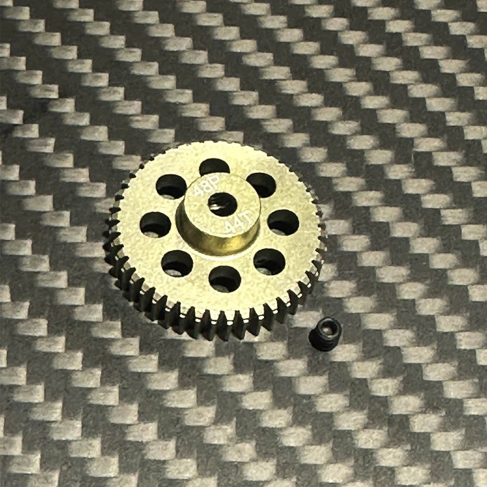 Team Zombie Hard-anodized 7075 Aluminum Pinion Gear 48pitch (18T to 45T)