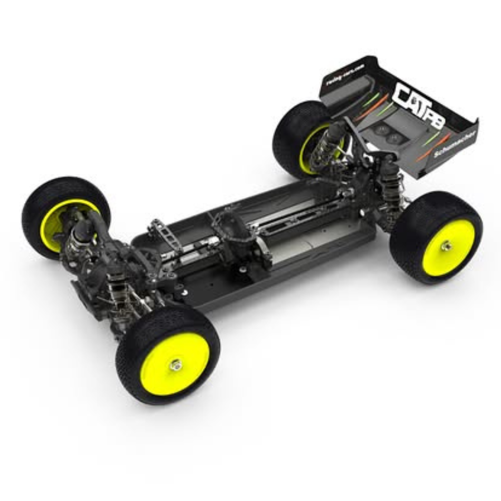 Schumacher CAT PB 4WD Buggy - Dirt Spec